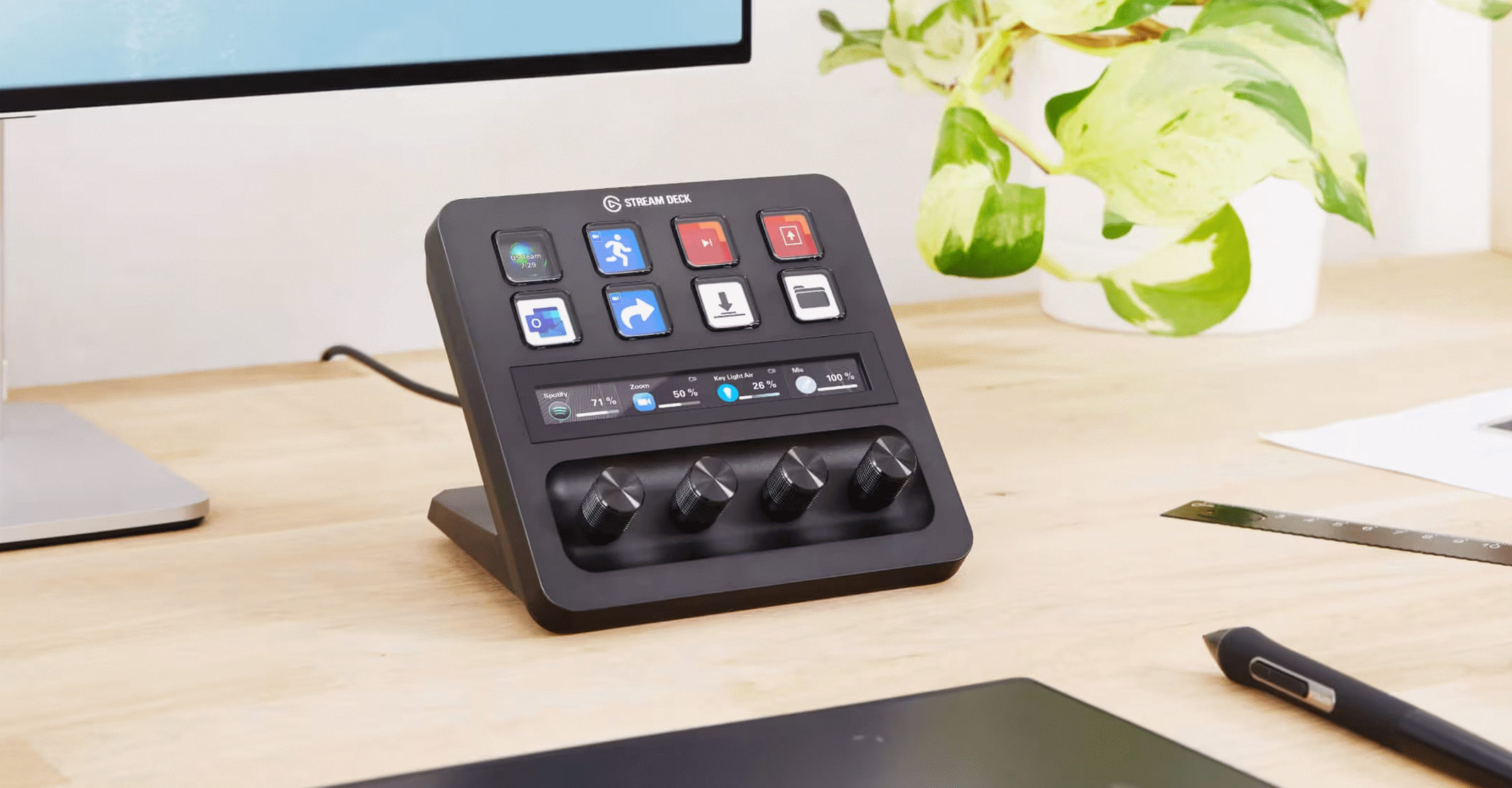 Elgato Stream Deck integration